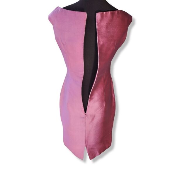 David Fielden asymetrical silk dress - Picture 8 of 17